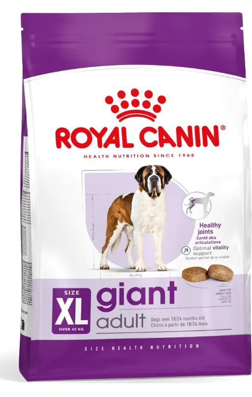 Royal Canin Giant Adult karma sucha dla psów dorosłych, od 18/24 miesiąca życia, ras olbrzymich Do wyczerpania zapasów