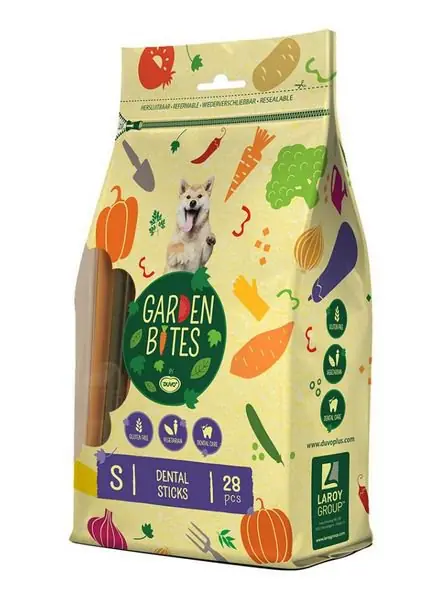Nie przegap Duvo+ Garden Bites Dental Stick Small Pouch 420g