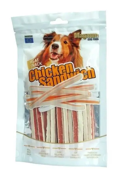 Hit cenowy Magnum Chicken Sandwich przysmak dla psa 80g