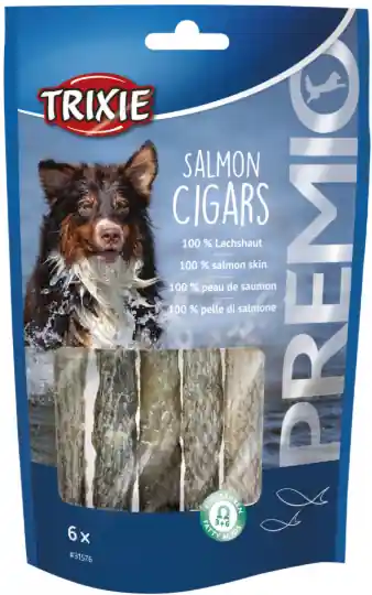 Super okazja Trixie Premio Salmon Cigars przysmak dla psa z łososiem 70g