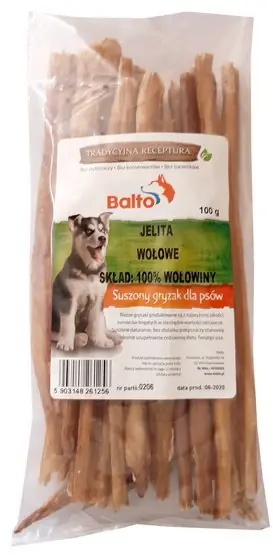 Niska cena Balto Jelita wołowe
