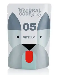 Natural Code Adult saszetka dla psa 100g Tani
