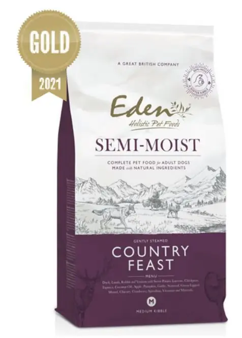Eden Country Feast półwilgotna karma dla psów 60% Kaczka, Jagnięcina, Królik, Dziczyzna Zamów dziś
