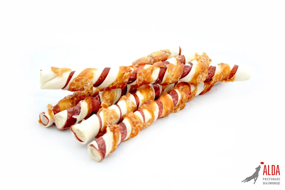 Oferta Alda Pałka Wołowo-Wieprzowa z Kurczakiem 11cm 500g