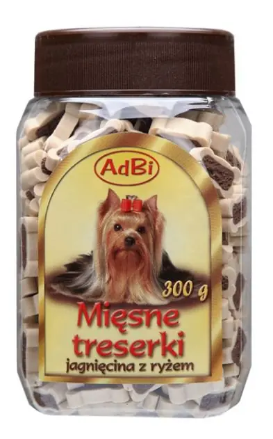 Adbi mięsne treserki z jagnięciną 300g Zamów teraz