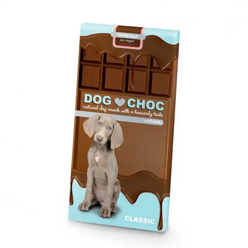 DUVO+ Dog Choc Classic czekolada dla psa 100g Cena promocyjna