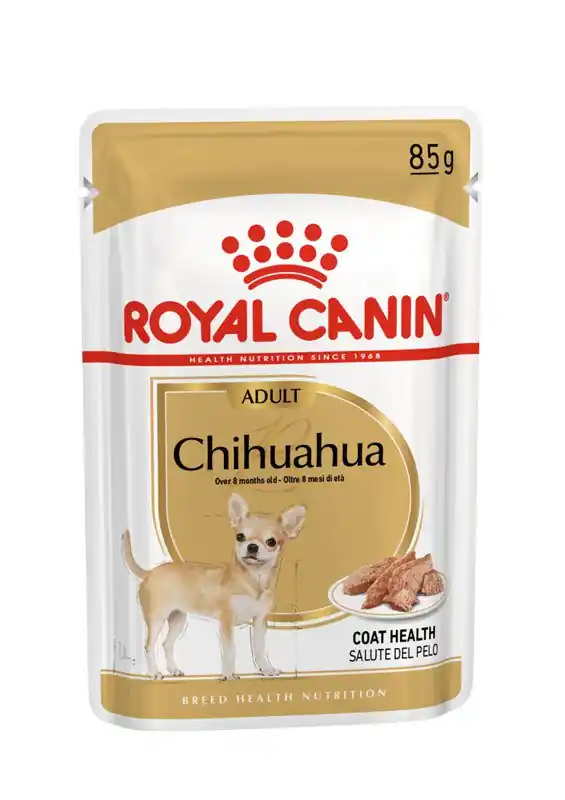 Royal Canin Chihuahua saszetka 85g Taniej
