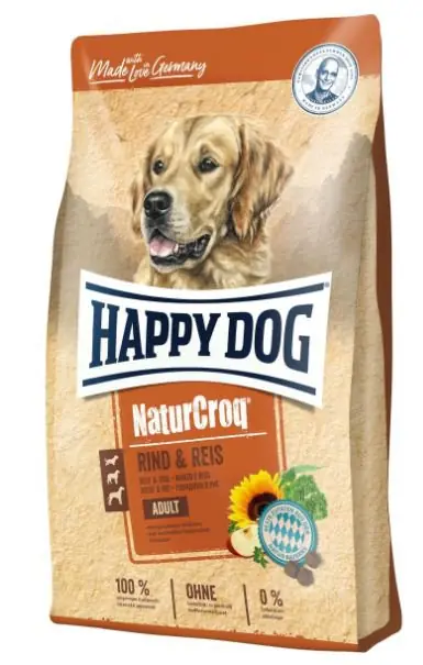 Happy Dog NaturCroq Wołowina i ryż Zamów teraz