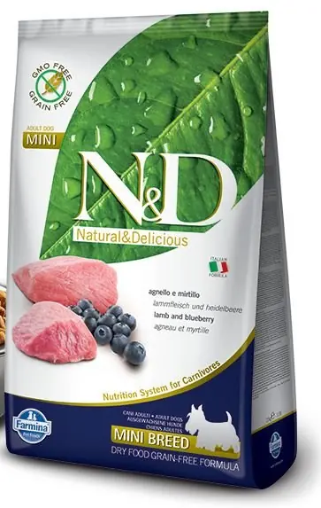 Farmina N&D Prime Grain Free Lamb & Berry Adult Mini Dog Darmowy zwrot