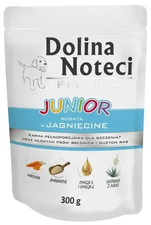 Hit sprzedaży Dolina Noteci Premium Junior saszetka 300g