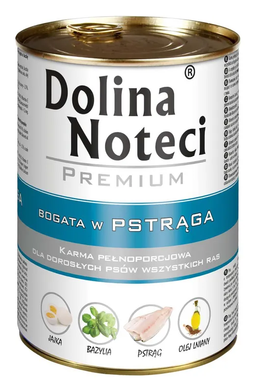 Dolina Noteci Premium bogata w mięso pstrąga Rabat