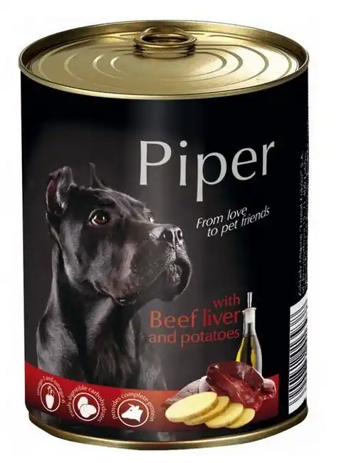 Zamów teraz Piper Adult puszka 800g dla psa