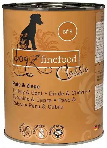 Dogz Finefood N.08 Indyk i koza Kup online