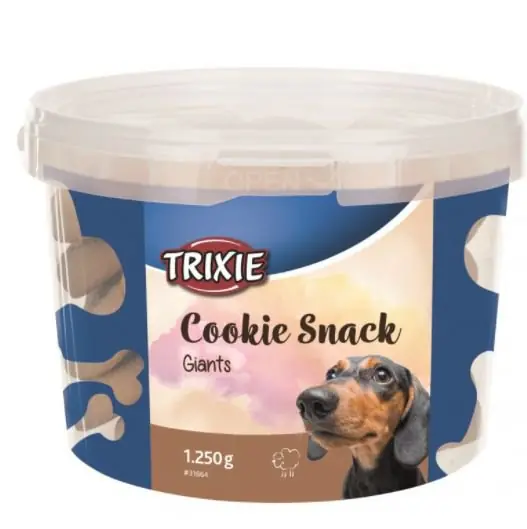 Trixie Cookie Snack Giants Ciastka z jagnięcina dla psa 1250g Bezpieczne zakupy