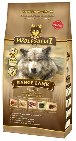 Do wyczerpania zapasów Wolfsblut Dog Range Lamb Adult jagnięcina i ryż 12,5kg