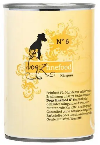 Dodaj do koszyka Dogz Finefood N.06 Kangur