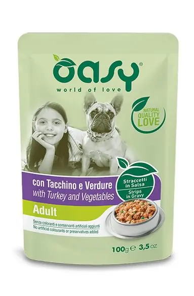 Oasy Strips Adult smakowite, soczyste kąski mięsne w pysznym sosie saszetka 100g Nie przegap