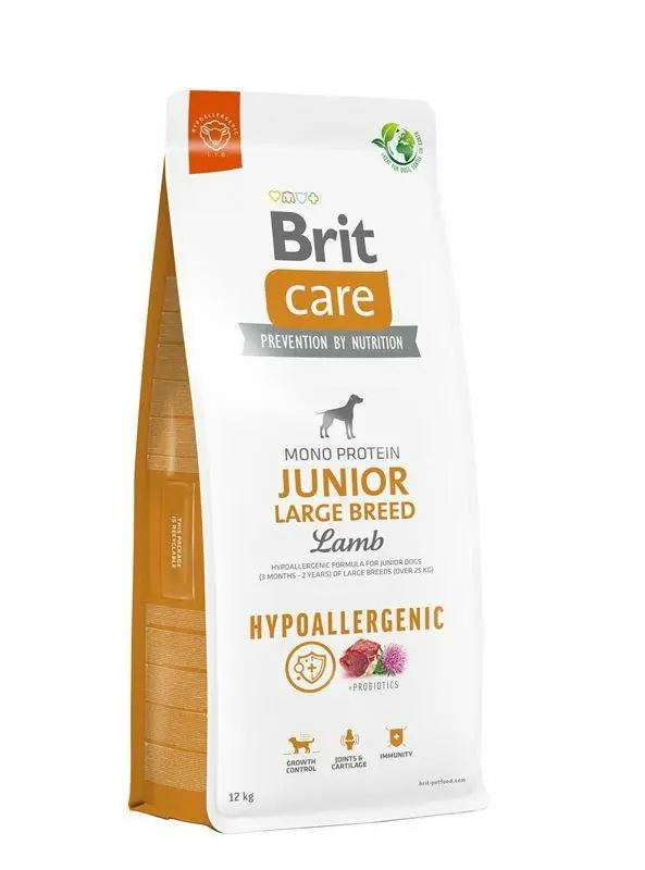 Brit Care Hypoallergenic Junior Large Lamb karma dla szczeniąt ras dużych Promocja