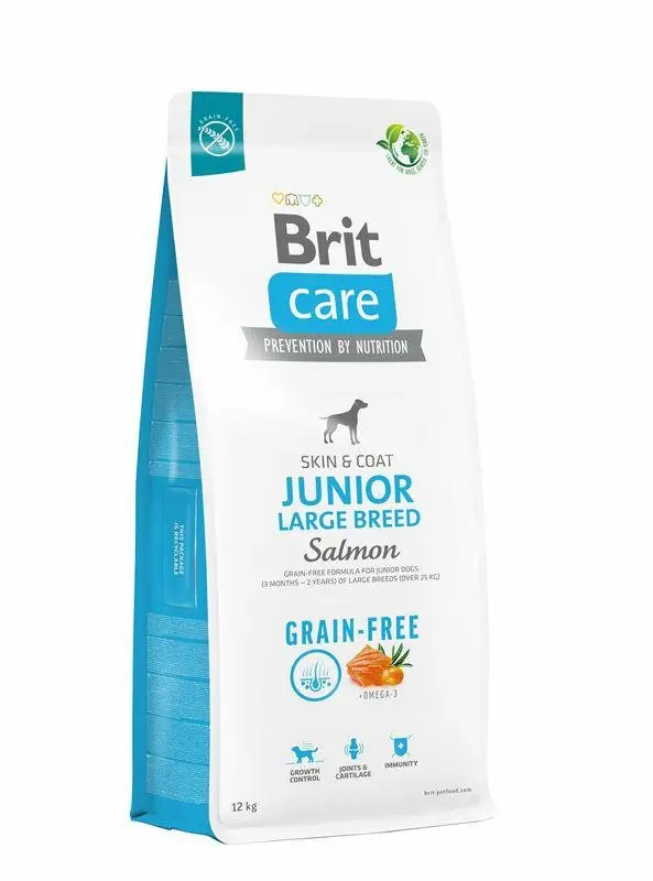 Brit Care Junior Large Salmon karma dla szczeniąt ras dużych Oferta