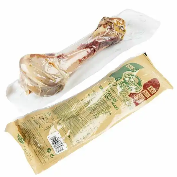 Wysoka jakość Duvo+ Farmz Italian Ham Bone Maxi Kość wieprzowa dla psa 390g