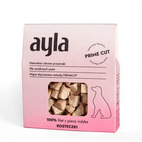 Premium Ayla Dog Prime Cut Filet z Piersi Indyka Liofilizowany przysmak dla psa 28g