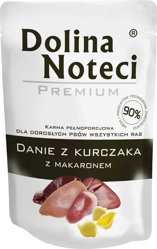 Popularny Dolina Noteci Premium Danie saszetka dla psów małych ras 100g