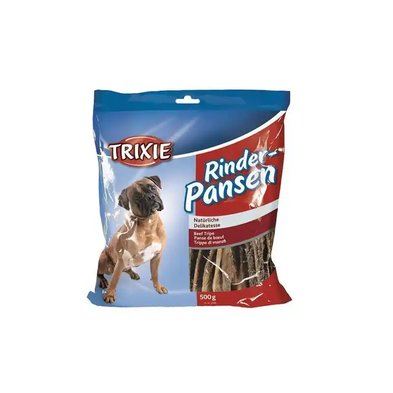 Nie przegap Trixie suszone żwacze z wołowiny 500g