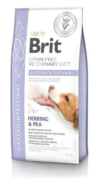Brit GF Veterinary Diets Dog Gastrointestinal dla szczeniąt i psów dorosłych z zaburzeniami żołądkowo-jelitowymi Nowy