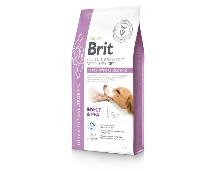 Zniżka Brit Veterinary Diet Grain Free Ultra-Hypoallergenic Insect & Pea