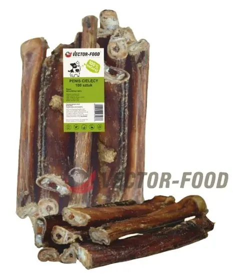 Hit sprzedaży Vector-Food Penis cielęcy 18-20cm