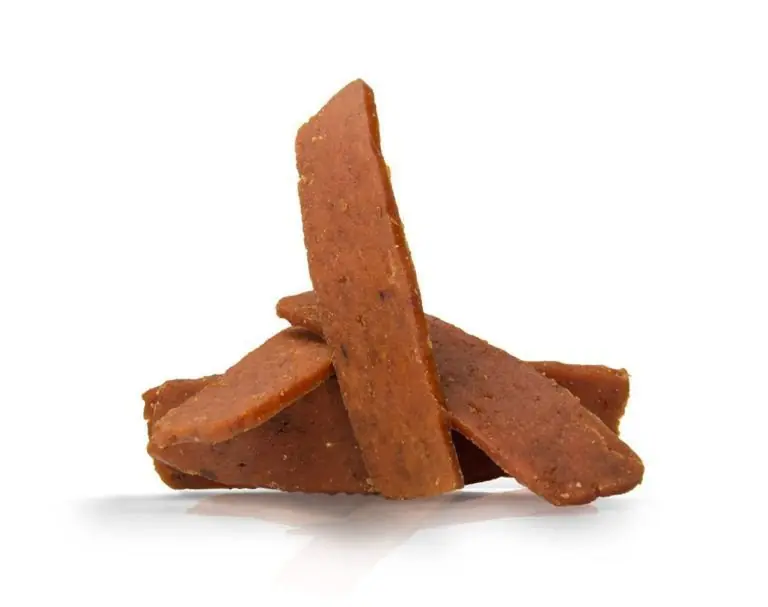 Premium Hau&Miau Paski z jagnięciny 500g