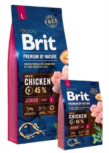 Niska cena! Brit Premium By Nature Junior L Large Ostatnie sztuki