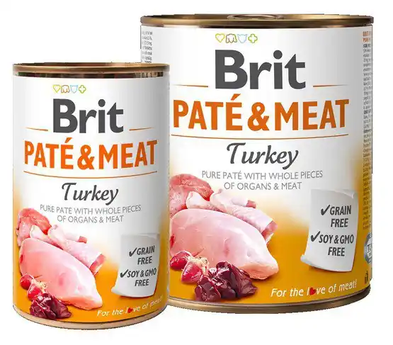 Niska cena! Brit Pate & Meat Dog bezzbożowa karma dla dorosłych psów 800g Wyprzedaż