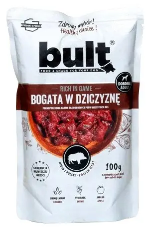 Bult Mielonka bogata w dziczyznę saszetka dla psa Okazja