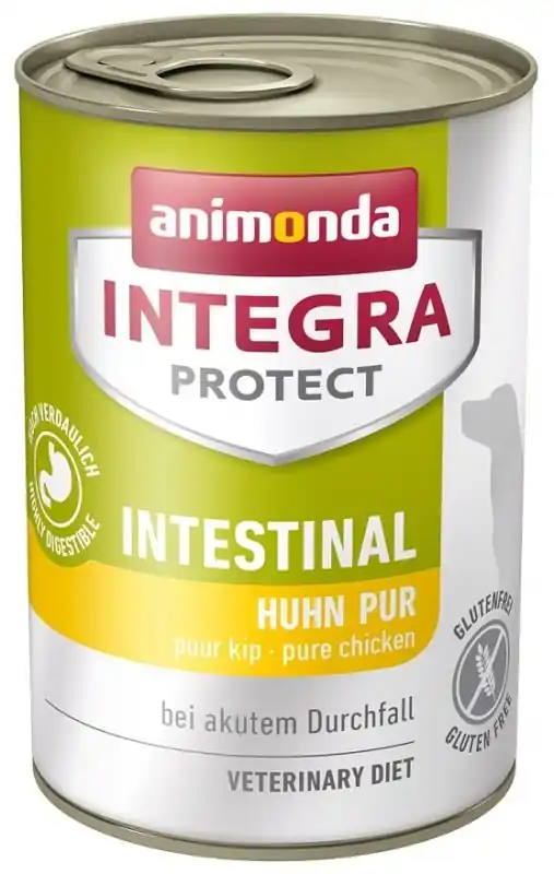 Tylko dziś Animonda Integra Protect Intestinal o smaku kurczaka puszka dla psa 400g