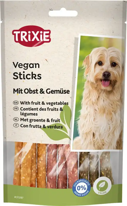 Trixie Vegan Sticks przysmak dla psa z owocami i warzywami 100g Nie przegap