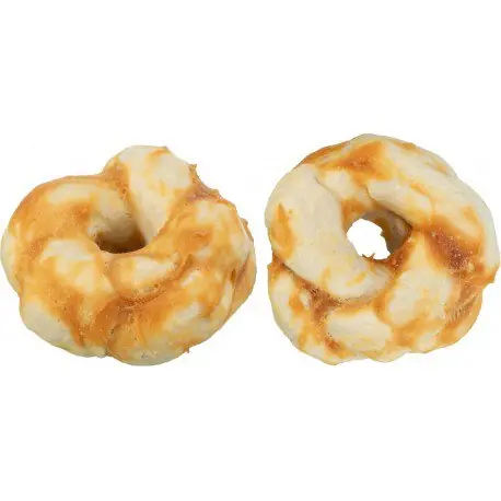 Najlepsza cena Trixie Denta Fun Twists przysmak dla psa z kolagenem i kurczakiem 85g