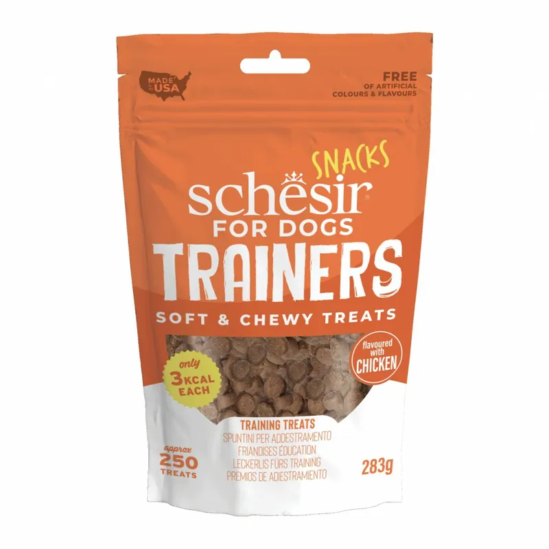 Schesir Trainers soft and chewy przysmak dla psów kurczak 283g Kup online