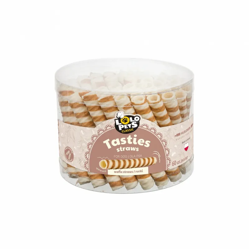 Lolo Pets Classic rurki puste dla psa gilza Rabat