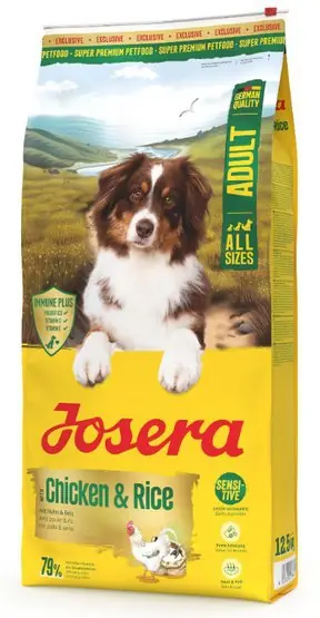 Rabat Josera Adult Chicken & Rice sucha karma z kurczakiem i ryżem 12,5kg