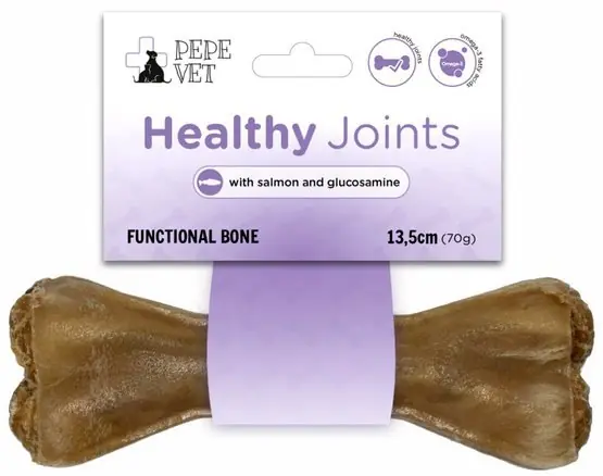 Szybka wysyłka Paka Zwierzaka PEPE VET Kość funkcjonalna Healthy Joints 13,5cm