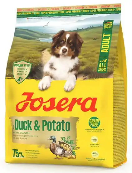 Josera Adult Duck & Potato sucha karma z kaczka i ziemniakami 900g Kup teraz