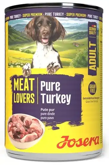 Kup teraz Josera Pies Meat Lovers Pure Indyk puszka 400g