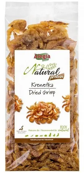 Alegia Krewetka suszona 80g Nowy